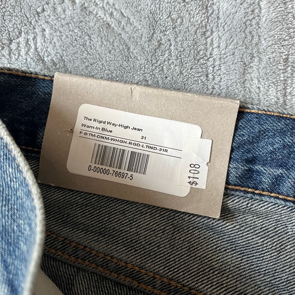 NWT Everlane The '90's Way-High Jeans - Picture 5 of 13